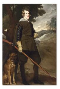 Riproduzione quadro Diego Velázquez - Filippo IV