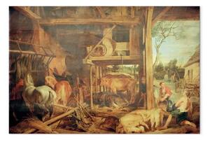 Quadro famoso Peter Paul Rubens - Il figliol prodigo