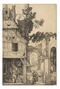 Quadro famoso Albrecht Dürer - La nascita di Cristo