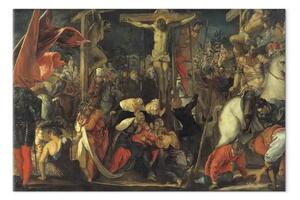 Riproduzione quadro Tintoretto - La crocifissione