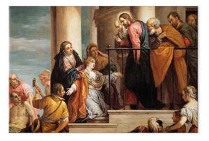 Quadro famoso Paolo Veronese - Il risveglio del giovane di Nain