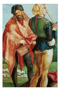 Quadro famoso Albrecht Dürer - Pifferaio e tamburino
