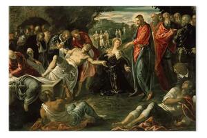 Quadro famoso Tintoretto - La resurrezione di Lazzaro