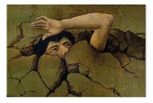 Riproduzione quadro Rogier van der Weyden - Il Giudizio Universale