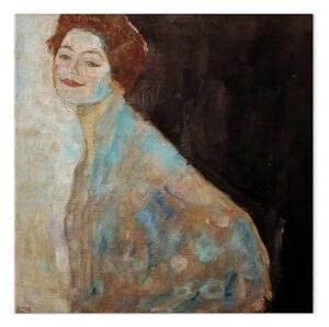 Riproduzione Gustav Klimt - Ritratto di signora in bianco