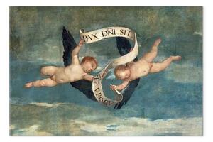 Riproduzione quadro Paolo Veronese - Il banchetto di San Gregorio Magno