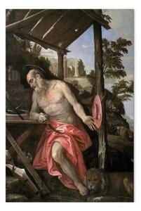 Riproduzione Paolo Veronese - San Girolamo Penitente