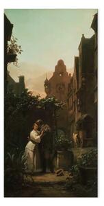 Riproduzione Carl Spitzweg - Addio