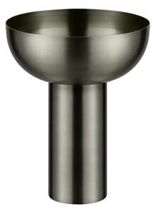 Vaso grigio in acciaio inox (altezza totale 21 cm) Miyabi – Blomus