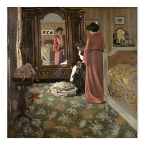 Riproduzione quadro Félix Vallotton - Interno