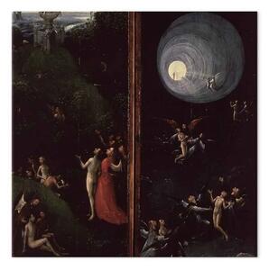 Riproduzione Hieronymus Bosch - Il paradiso terrestre