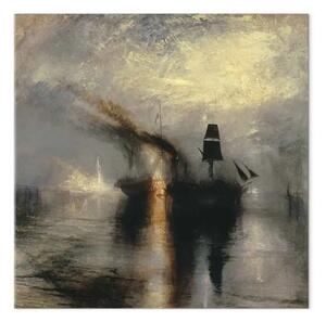 Riproduzione William Turner - Pace-Sepoltura in mare