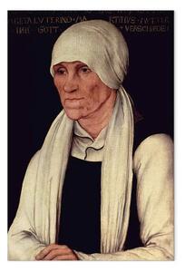 Quadro famoso Lucas Cranach the Elder - Margarethe Lutero