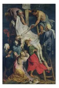 Riproduzione Peter Paul Rubens - Deposizione dalla Croce