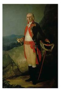 Riproduzione Francisco Goya - Generale José de Urrutia