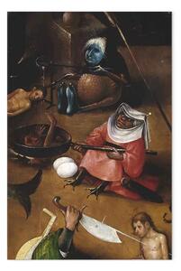 Quadro famoso Hieronymus Bosch - Giudizio Universale