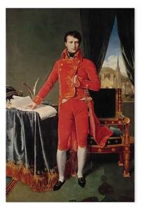 Quadro famoso Jean-Auguste-Dominique Ingres - Bonaparte come Primo Console