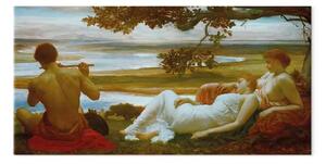 Quadro famoso Frederic Leighton - Idillio
