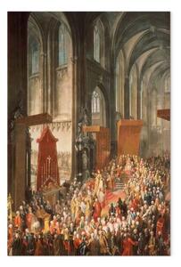 Quadro famoso Martin van Meytens - L'investitura di Giuseppe II