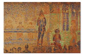 Quadro famoso Georges Seurat - Parata del circo