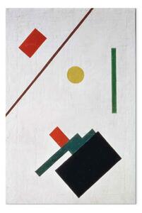 Riproduzione Kazimir Malevich - Composizione suprematista