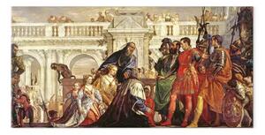 Riproduzione quadro Paolo Veronese - Famiglia di Dario prima di Alessandro Magno