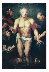 Riproduzione quadro Peter Paul Rubens - Il Seneca morente