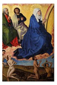 Quadro famoso Rogier van der Weyden - Il Giudizio Universale