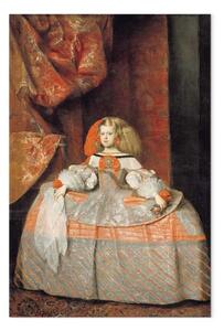 Quadro famoso Diego Velázquez - L'Infanta Maria Margherita