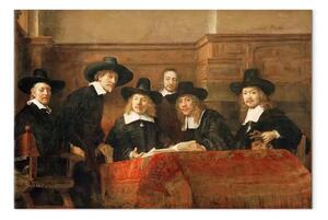 Quadro famoso Rembrandt - I maestri dell'acciaio