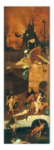 Riproduzione quadro Hieronymus Bosch - Inferno