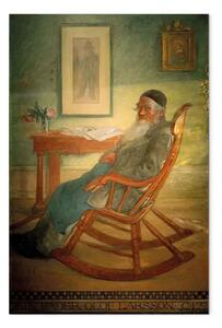 Riproduzione quadro Carl Larsson - Il padre dell'artista
