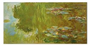 Quadro famoso Claude Monet - Il laghetto delle ninfee