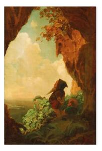 Riproduzione Carl Spitzweg - Bergmännchen, ovvero la prima ferrovia