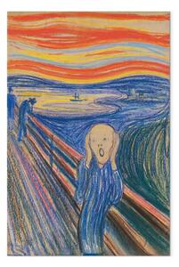 Quadro famoso Edvard Munch - L'urlo