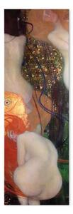 Riproduzione quadro Gustav Klimt - Goldfish