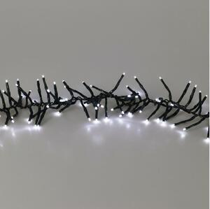 Catena luminosa solare 768xLED/3,7V/13 funzioni 1200 mAh 8,6 m IP44 bianco freddo + telecomando