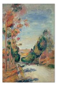 Quadro famoso Pierre-Auguste Renoir - Paysage d'Essoyes