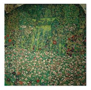 Riproduzione quadro Gustav Klimt - Horticultural Landscape with a Hilltop