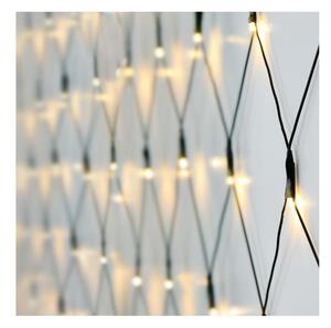 Tenda natalizia a LED per esterni 320xLED/230V 3x1,5 m IP44 bianco caldo