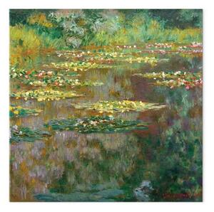 Quadro famoso Claude Monet - Waterlilies pond