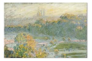 Quadro famoso Claude Monet - Tuileries (studium)