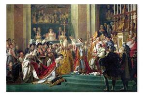 Quadro famoso Jacques-Louis David - La consacrazione dell'imperatore Napoleone