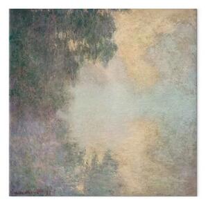 Riproduzione quadro Claude Monet - Mattina sulla Senna