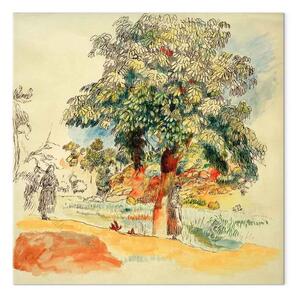 Riproduzione Pierre-Auguste Renoir - Paesaggio meridionale