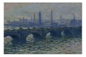 Riproduzione Claude Monet - Ponte di Waterloo