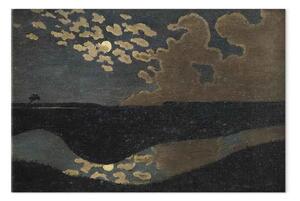 Riproduzione quadro Félix Vallotton - Chiaro di luna