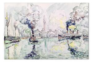 Riproduzione Paul Signac - Cherbourg