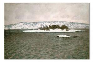 Riproduzione quadro Claude Monet - Fiordo
