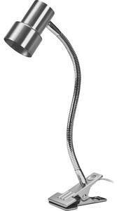 Osram - Lampada con clip CLIP STEP FLEX 1xGU10/5W/230V cromo opaco